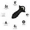 Armony - kylin dedal vibrador & plug anal control remoto negro - 3