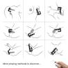 Armony - manfun vibrador & estimulador plug anal control remoto negro - 2