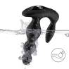 Armony - manfun vibrador & estimulador plug anal control remoto negro - 3