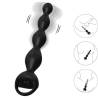 Armony - vibrador dedal plug anal negro - 1