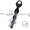 Armony - vibrador dedal plug anal negro - 2