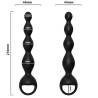 Armony - vibrador dedal plug anal negro - 3