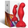 Armony - rosa vibrador & plug anal control remoto rojo - 5