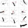 Formas de uso del dildo vibrador Armony