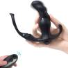 Armony - knight vibrador anal prostata & anillo control remoto negro - 1