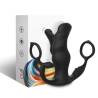Armony - knight vibrador anal prostata & anillo control remoto negro - 4