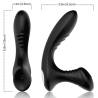 Armony - storm vibrador anal prostata & plug control remoto negro - 2