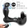 Armony - surround vibrador anal & estimulador testiculos control remoto negro - 1