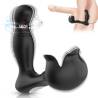 Armony - surround vibrador anal & estimulador testiculos control remoto negro - 2