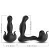 Armony - surround vibrador anal & estimulador testiculos control remoto negro - 3