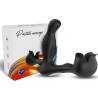 Armony - surround vibrador anal & estimulador testiculos control remoto negro - 4