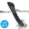 Vibrador realista Armony negro bajo el agua