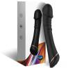 Vibrador realista Armony negro y su caja