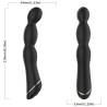 Armony - bambu vibrador ajustable negro - 1