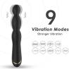 Armony - bambu vibrador ajustable negro - 2