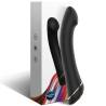 Vibrador de cabeza plana Armony negro y su caja