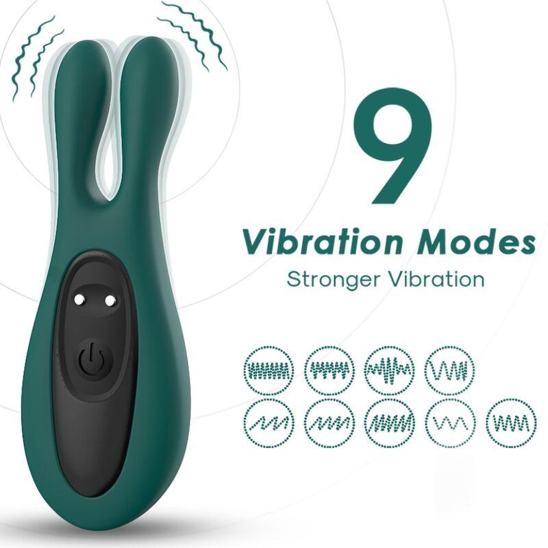 Armony - estimulador & vibrador rabbit verde Armony - estimulador & vibrador rabbit verde