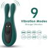 Modos de vibración del vibrador rabbit Armony ECO verde