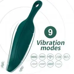 Armony - estimulador & vibrador hoja verde