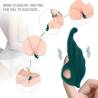Formas de usar el dedal vibrador Armony ECO verde