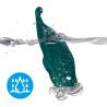 Dedal vibrador Armony ECO verde bajo el agua