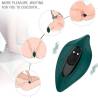 Armony - estimulador & vibrador control remoto verde - 3