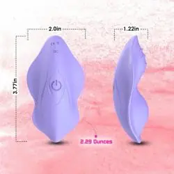 Armony - whisper panties vibrador control remoto violeta