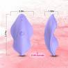 Armony - whisper panties vibrador control remoto violeta - 2