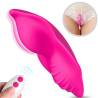 Armony - whisper panties vibrador control remoto fucsia - 1