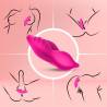 Armony - whisper panties vibrador control remoto fucsia - 2