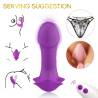 Armony - whistle vibrador introducible control remoto violeta - 1