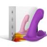 Armony - whistle vibrador introducible control remoto violeta - 4