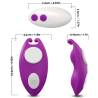 Armony Honeybee violeta, tabla de medidas con el mando