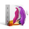 Armony Honeybee violeta y fucsia junto a su caja