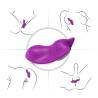 Armony - butterfly panties vibrador control remoto violeta - 2