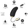Huevo vibrador Armony Kitty negro con mando, esquema de características