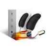 Huevo vibrador Armony Kitty negro con mando, junto a su caja