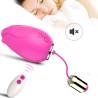 Armony - mandala huevo vibrador punto g control remoto fucsia - 2