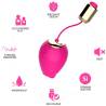 Armony - mandala huevo vibrador punto g control remoto fucsia - 3