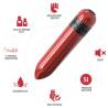 Armony - rocket bala vibradora fucsia - 2