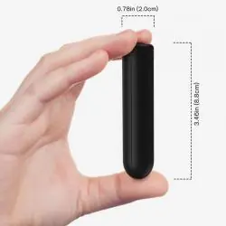 Armony - warhead bala vibradora control remoto negro 2 cm x 8.8 cm