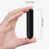 Armony - warhead bala vibradora control remoto negro 2 cm x 8.8 cm - 3