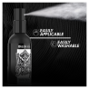 Spray Black Hole Delay pulverizando, fácil de aplicar y de lavar