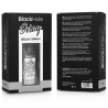 Caja del spray Black Hole Delay por delante y por detrás