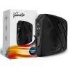 Masturbador vibrador Armony negro y su caja