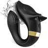 Armony - fox vibrador parejas control remoto negro - 2