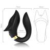 Armony - fox vibrador parejas control remoto negro - 3