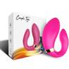 Armony - crescent vibrador pareja control remoto fucsia - 4