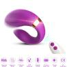 Armony - crescent vibrador pareja control remoto violeta - 1