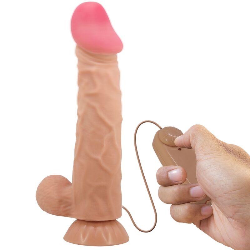 Pretty love - sliding skin series dildo realístico con ventosa piel deslizante natural 24 cm Pretty love - sliding skin series dildo realístico con ventosa piel deslizante natural 24 cm